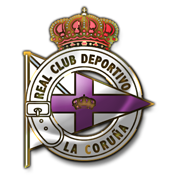 Escudo del Real Club Deportivo de la Coruña