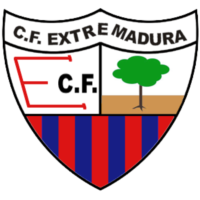 Escudo del Club de Fútbol Extremadura