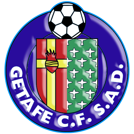 Escudo del Getafe Club de Fútbol