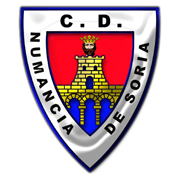 Escudo del Club Deportivo Numancia de Soria